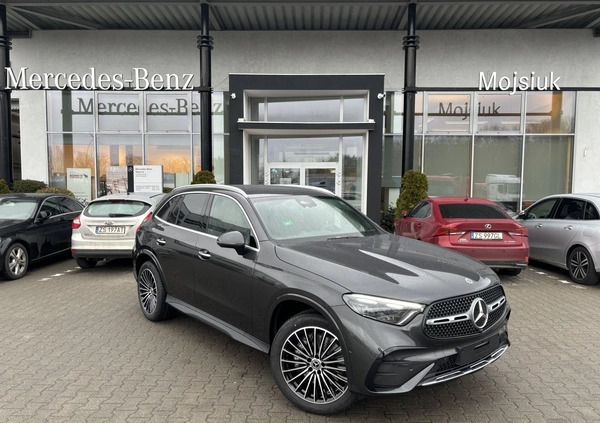 Mercedes-Benz GLC cena 359000 przebieg: 10, rok produkcji 2023 z Osieczna małe 436